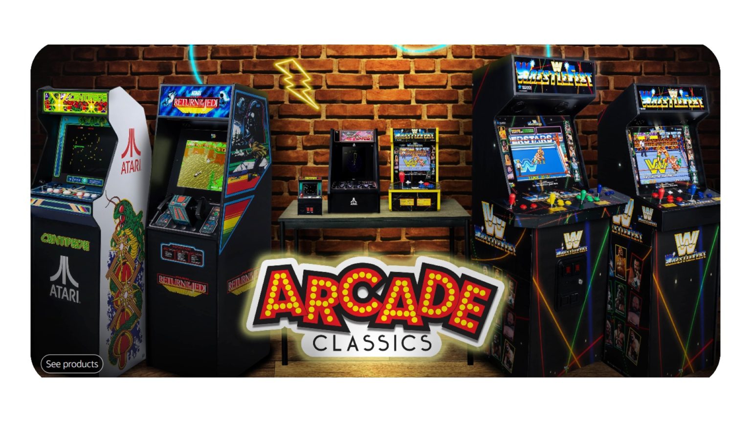 Basic Fun Arcade Listed on Amazon! – BiggggyD's Arcade