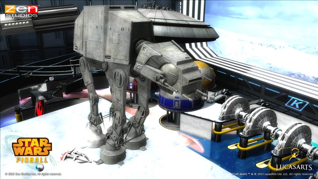 The Empire Strikes Back AT-AT