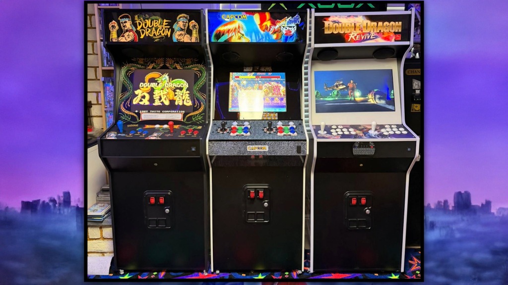Double Dragon Comparison