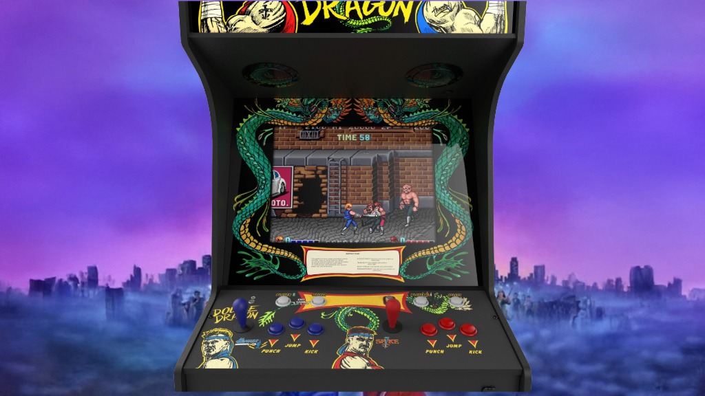 Double Dragon Bezel