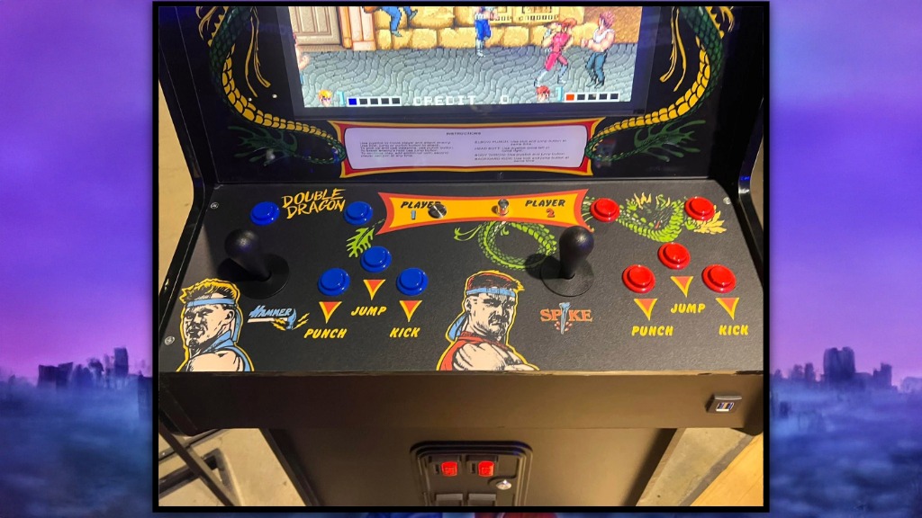 Double Dragon Game Deck