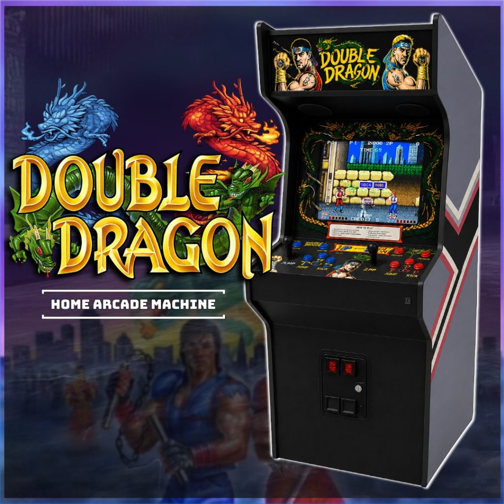 Double Dragon Arcade Cabinet
