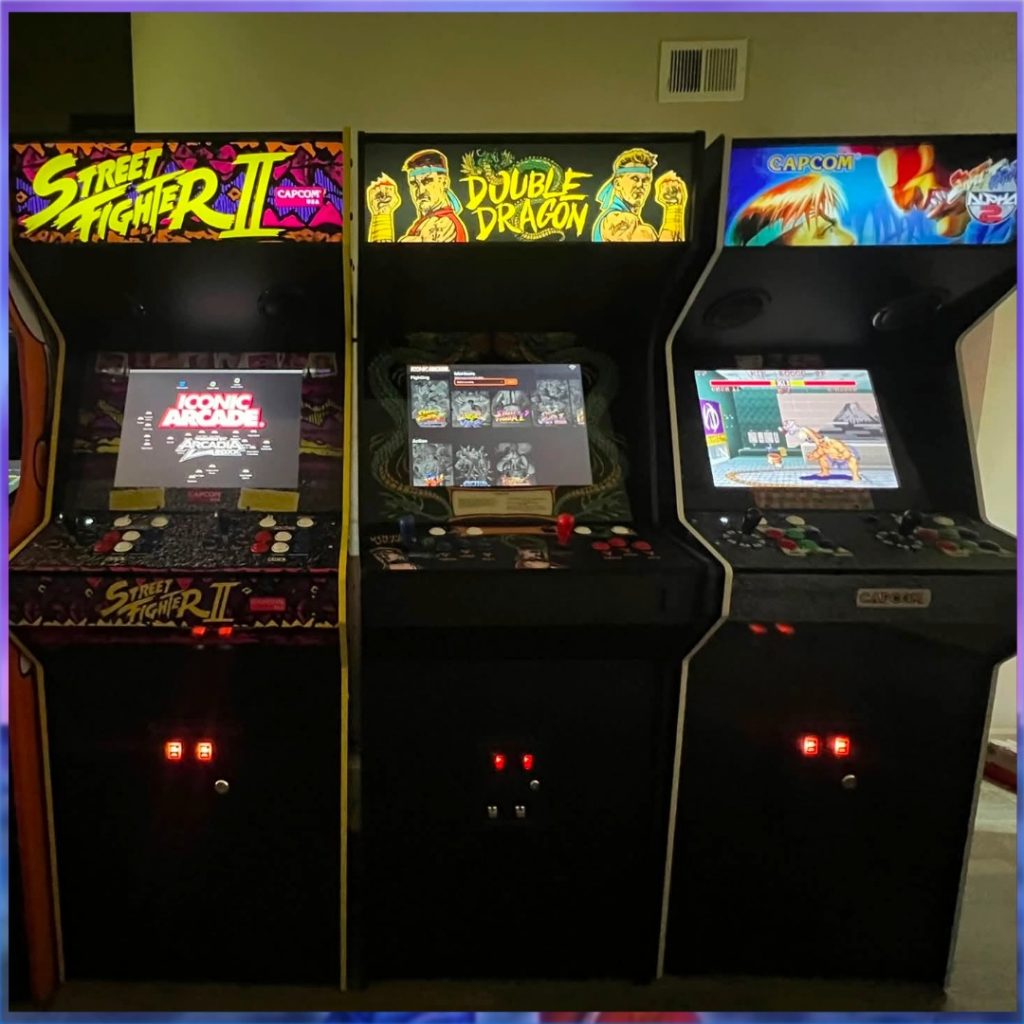 Double Dragon in the Arcade