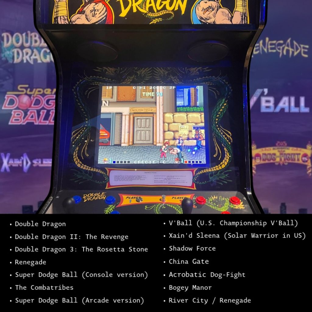 Double Dragon Games